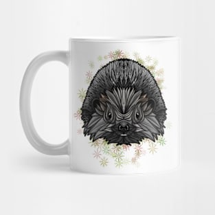 hedgehog tattoonimal Mug